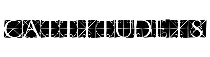 CapsRandomish  Free Fonts Download