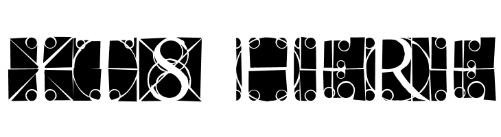 CapsRandomish  Free Fonts Download