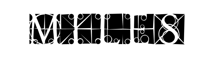 CapsRandomish  Free Fonts Download