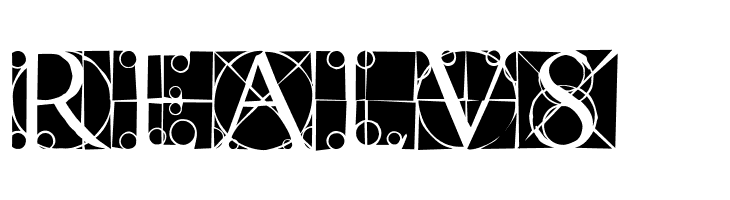 CapsRandomish  Free Fonts Download