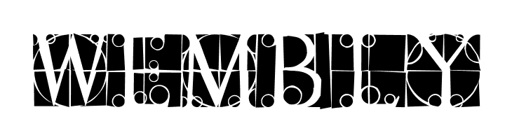 CapsRandomish  Free Fonts Download