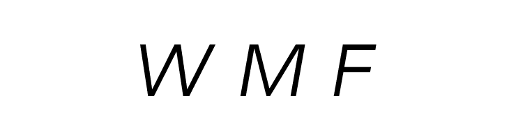 MicroFLF-Italic  Free Fonts Download