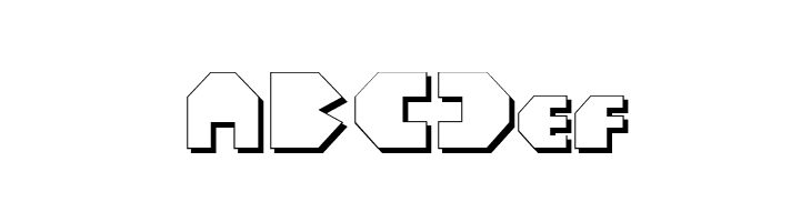 Bal-Astaral 3D  Free Fonts Download