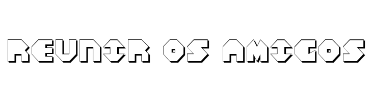Bal-Astaral 3D  Free Fonts Download