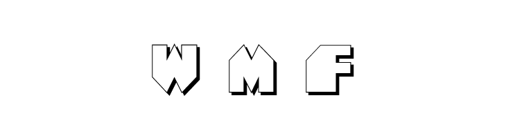 Bal-Astaral 3D  Free Fonts Download