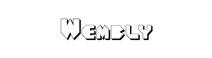 Bal-Astaral 3D  Free Fonts Download