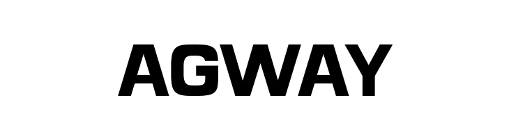 AGWAY MicroFLF-Bold Font