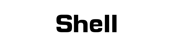 Shell MicroFLF-Bold Font