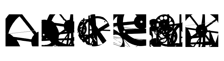 LArtPourLArtOne  Free Fonts Download