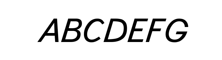 Bookvar Italic  Free Fonts Download