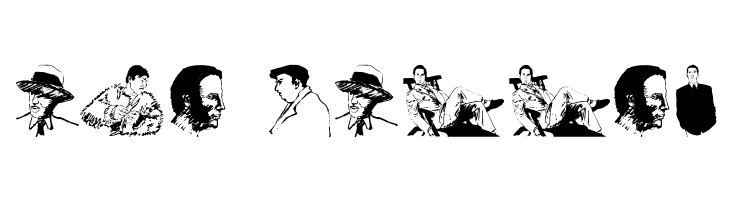 HumanDrawingsA  Free Fonts Download