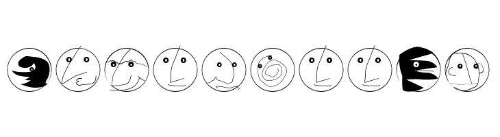 MouseDroodels  Free Fonts Download