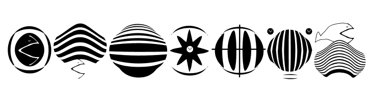 FishFaces  Free Fonts Download