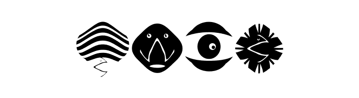 FishFaces  Free Fonts Download