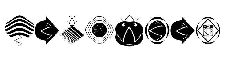 FishFaces  Free Fonts Download