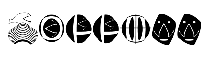 FishFaces  Free Fonts Download