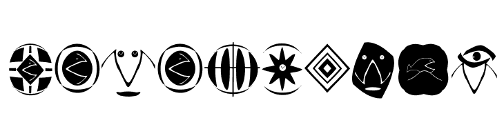 FishFaces  Free Fonts Download