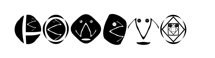 FishFaces  Free Fonts Download