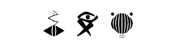 FishFaces  Free Fonts Download