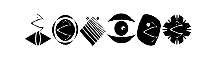 FishFaces  Free Fonts Download