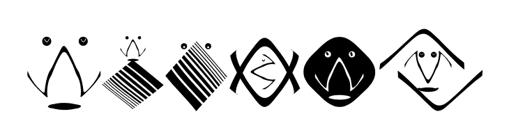 FishFaces  Free Fonts Download