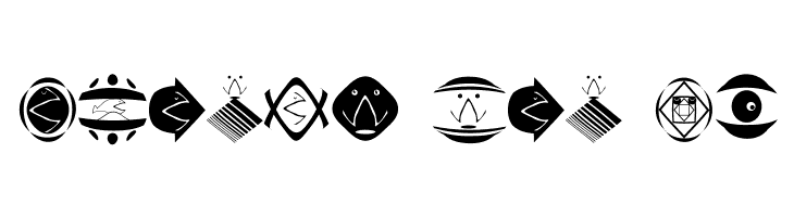 FishFaces  Free Fonts Download