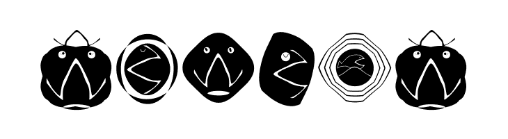 FishFaces  Free Fonts Download