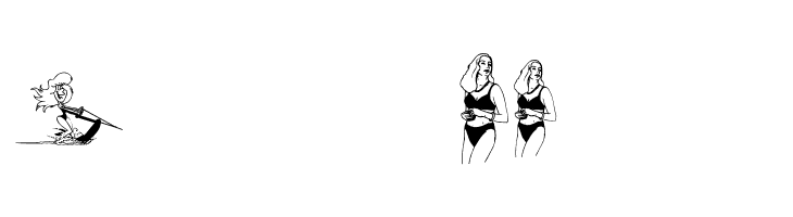 BeachnWater  Free Fonts Download