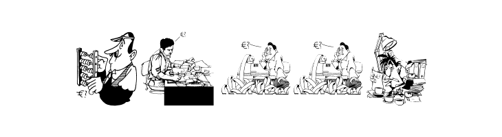 StrongEuro  Free Fonts Download