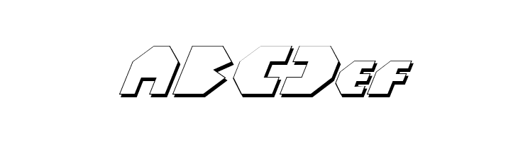 Bal-Astaral 3D Italic  Free Fonts Download