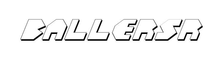 Bal-Astaral 3D Italic  Free Fonts Download