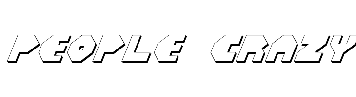 Bal-Astaral 3D Italic  Free Fonts Download