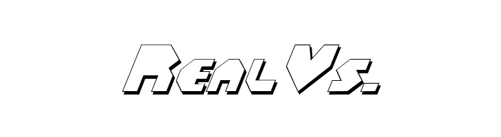 Bal-Astaral 3D Italic  Free Fonts Download