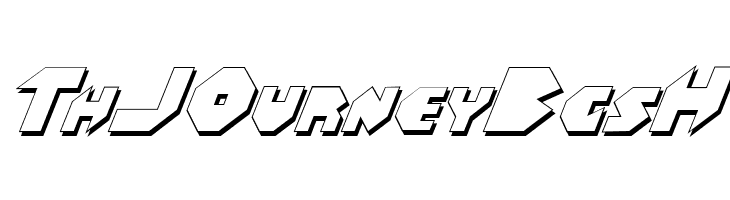 Bal-Astaral 3D Italic  Free Fonts Download