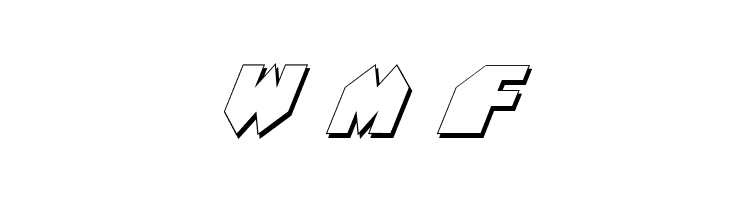 Bal-Astaral 3D Italic  Free Fonts Download