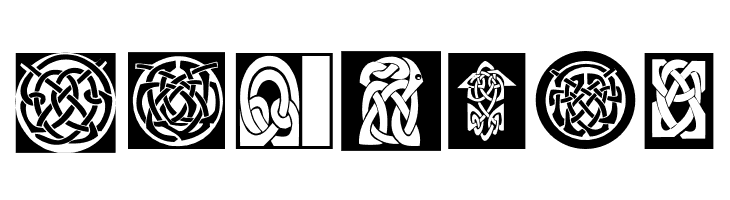 CeltishParts  Free Fonts Download