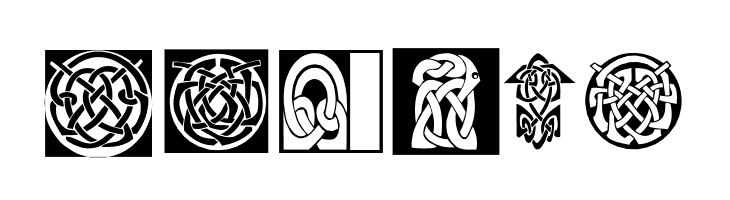 CeltishParts  Free Fonts Download