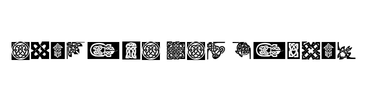 CeltishParts  Free Fonts Download