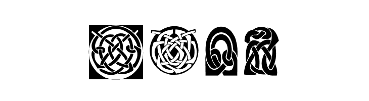 CeltishParts  Free Fonts Download