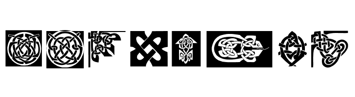 CeltishParts  Free Fonts Download