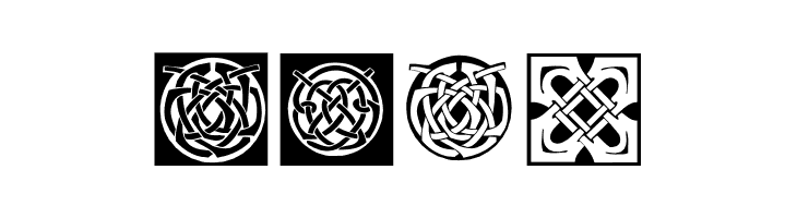 CeltishParts  Free Fonts Download