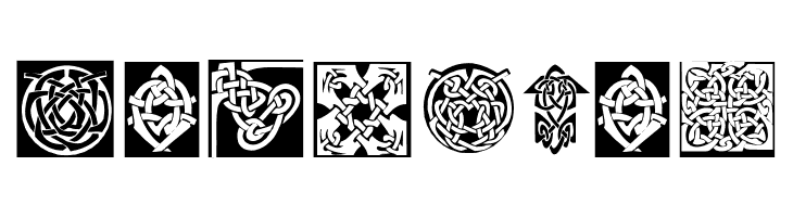 CeltishParts  Free Fonts Download
