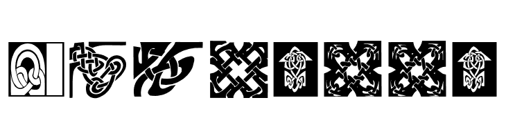 CeltishParts  Free Fonts Download