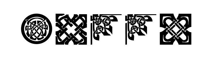 CeltishParts  Free Fonts Download