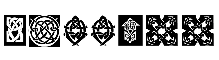 CeltishParts  Free Fonts Download