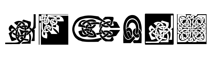 CeltishParts  Free Fonts Download