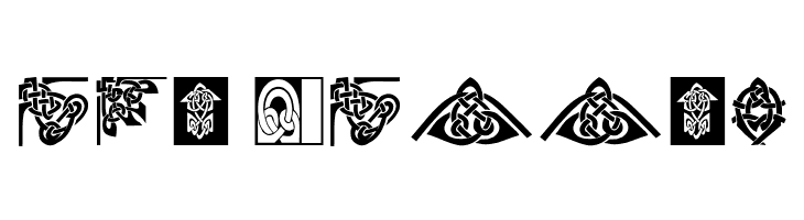 CeltishParts  Free Fonts Download