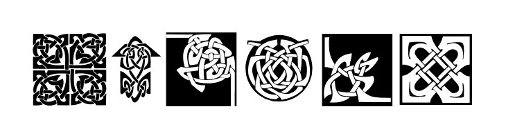 CeltishParts  Free Fonts Download