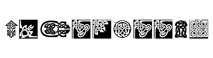 CeltishParts  Free Fonts Download
