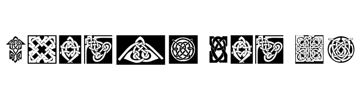 CeltishParts  Free Fonts Download